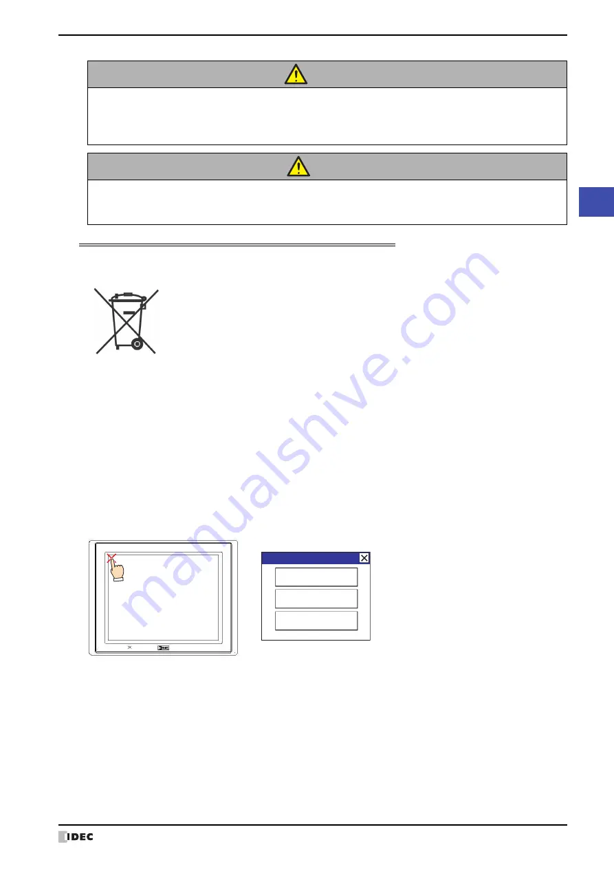 IDEC MICRO/I HG4G-CJT22 F-B Series User Manual Download Page 1573