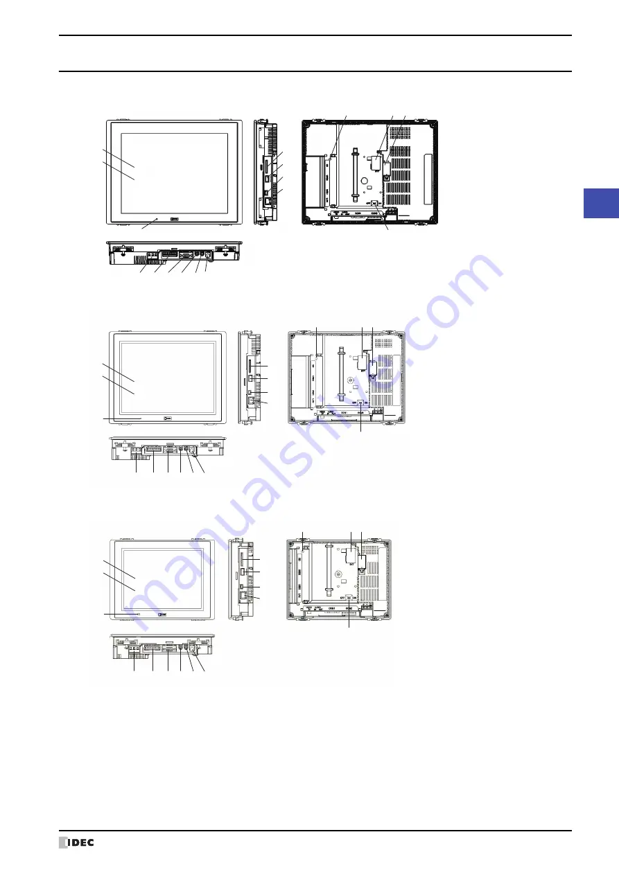 IDEC MICRO/I HG4G-CJT22 F-B Series User Manual Download Page 1577