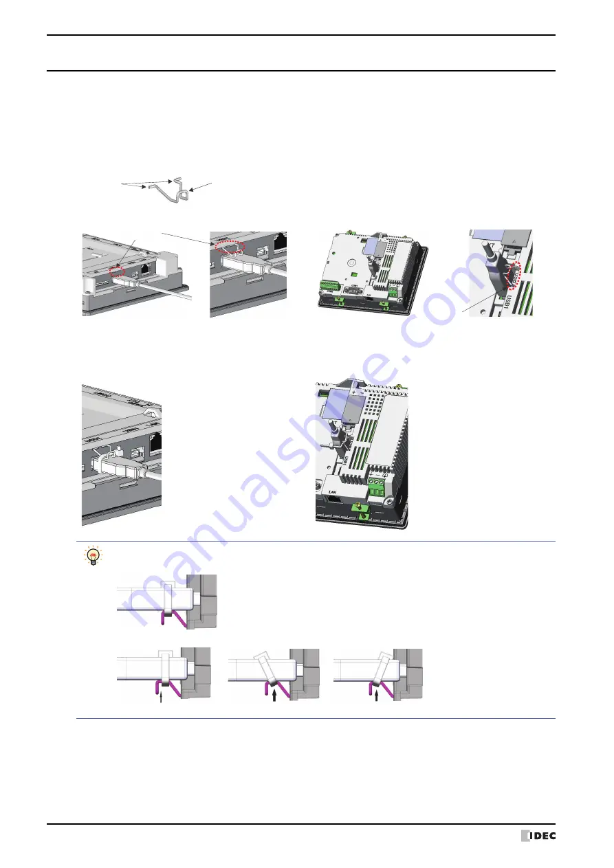 IDEC MICRO/I HG4G-CJT22 F-B Series User Manual Download Page 1590