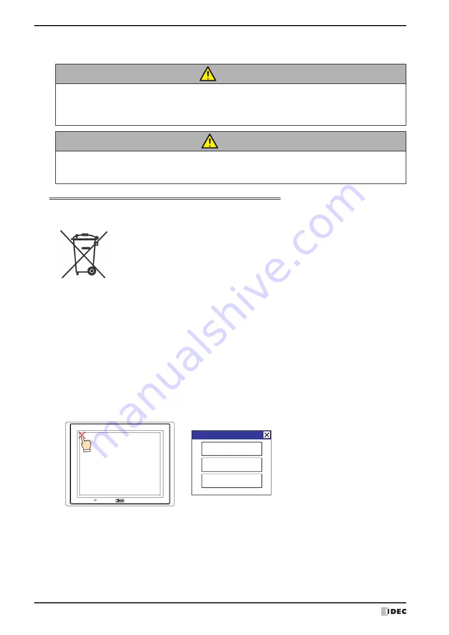 IDEC MICRO/I HG4G-CJT22 F-B Series User Manual Download Page 1592