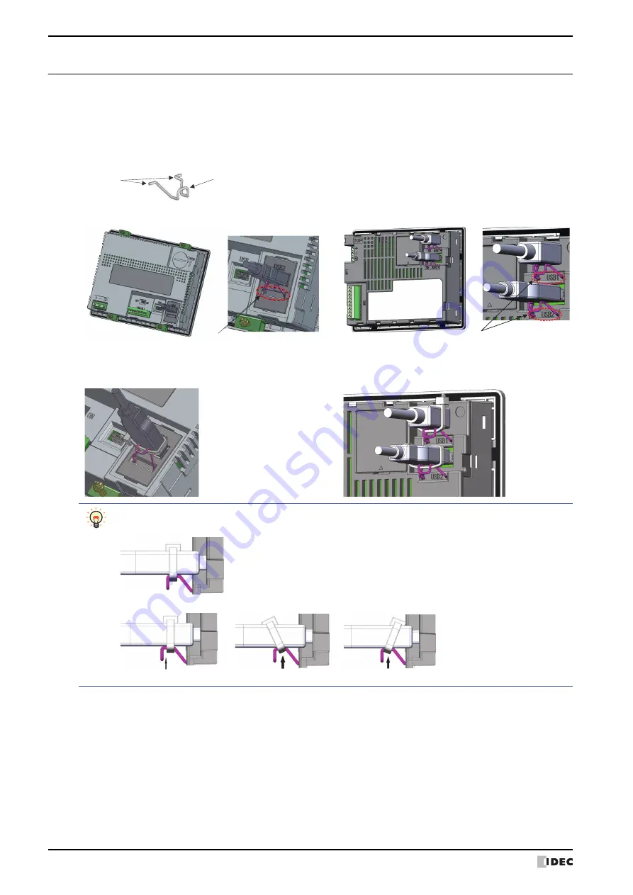 IDEC MICRO/I HG4G-CJT22 F-B Series User Manual Download Page 1606