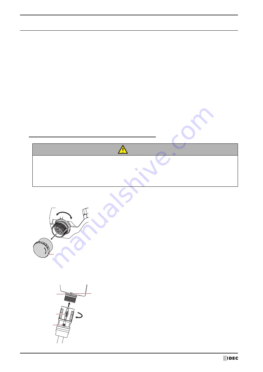 IDEC MICRO/I HG4G-CJT22 F-B Series User Manual Download Page 1622