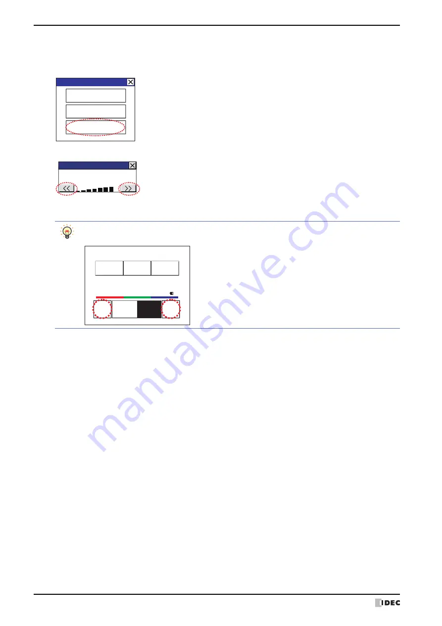 IDEC MICRO/I HG4G-CJT22 F-B Series User Manual Download Page 1628