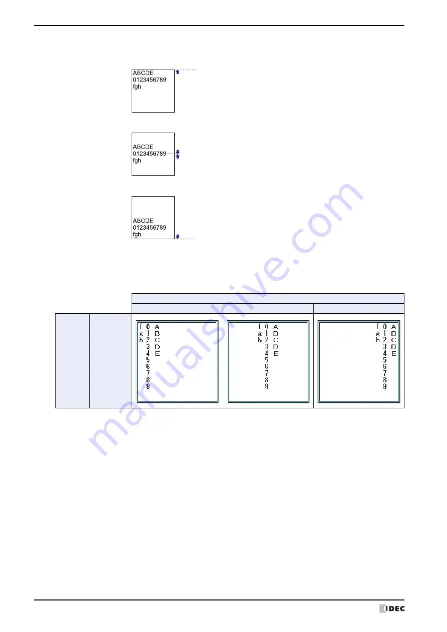 IDEC MICRO/I HG4G-CJT22 F-B Series User Manual Download Page 1650