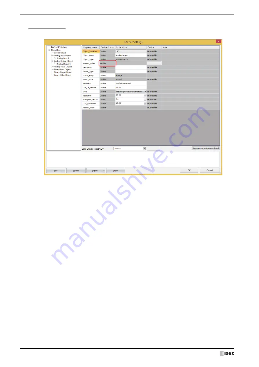 IDEC MICRO/I HG4G-CJT22 F-B Series User Manual Download Page 220