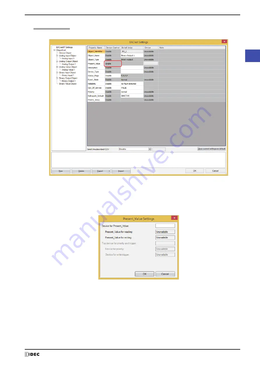 IDEC MICRO/I HG4G-CJT22 F-B Series User Manual Download Page 227