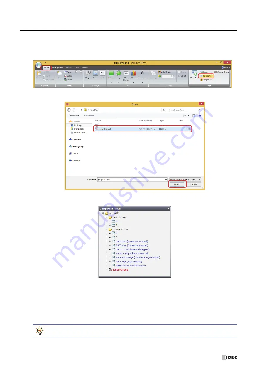 IDEC MICRO/I HG4G-CJT22 F-B Series User Manual Download Page 272