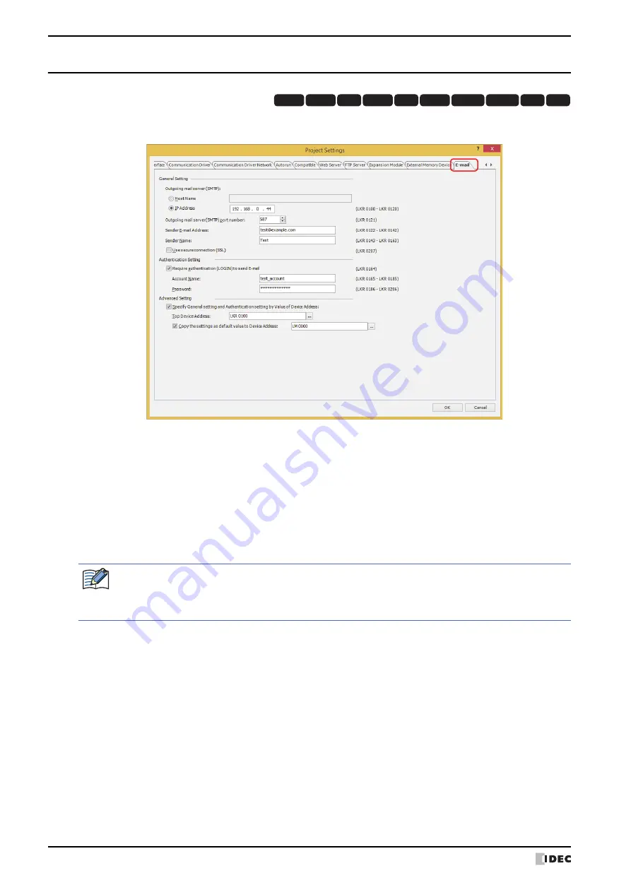 IDEC MICRO/I HG4G-CJT22 F-B Series User Manual Download Page 322