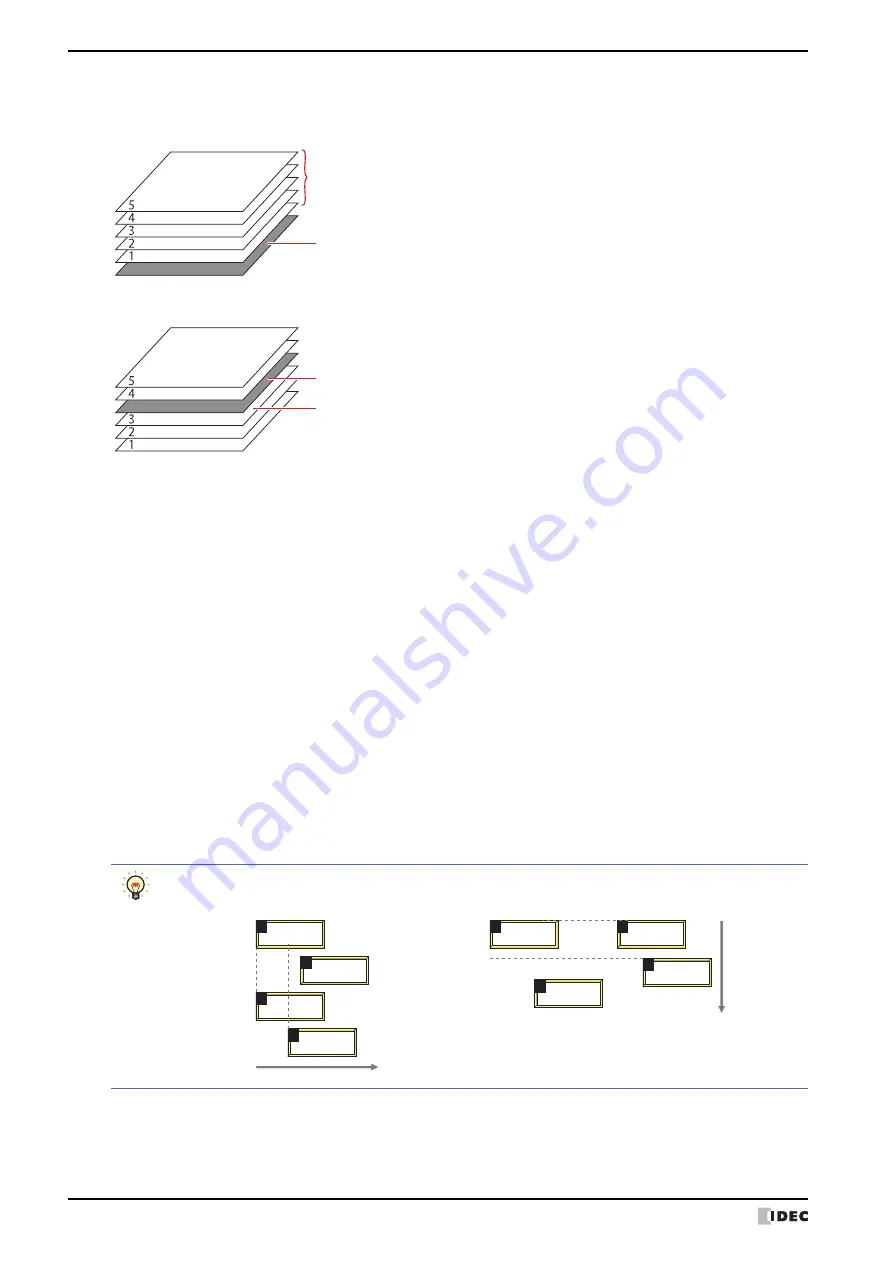 IDEC MICRO/I HG4G-CJT22 F-B Series User Manual Download Page 350