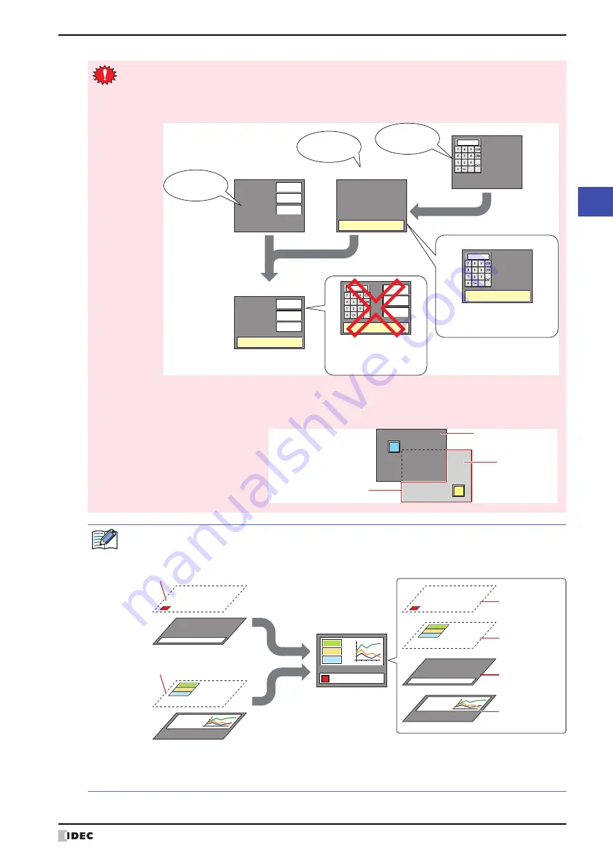 IDEC MICRO/I HG4G-CJT22 F-B Series User Manual Download Page 353