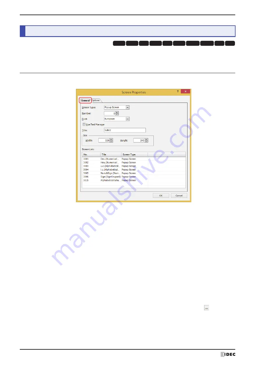 IDEC MICRO/I HG4G-CJT22 F-B Series User Manual Download Page 354