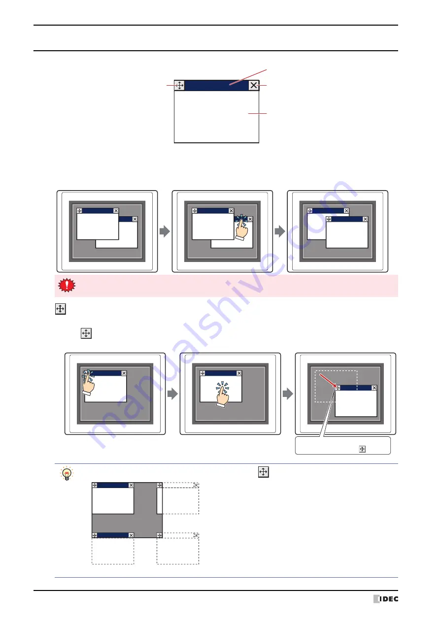 IDEC MICRO/I HG4G-CJT22 F-B Series User Manual Download Page 358