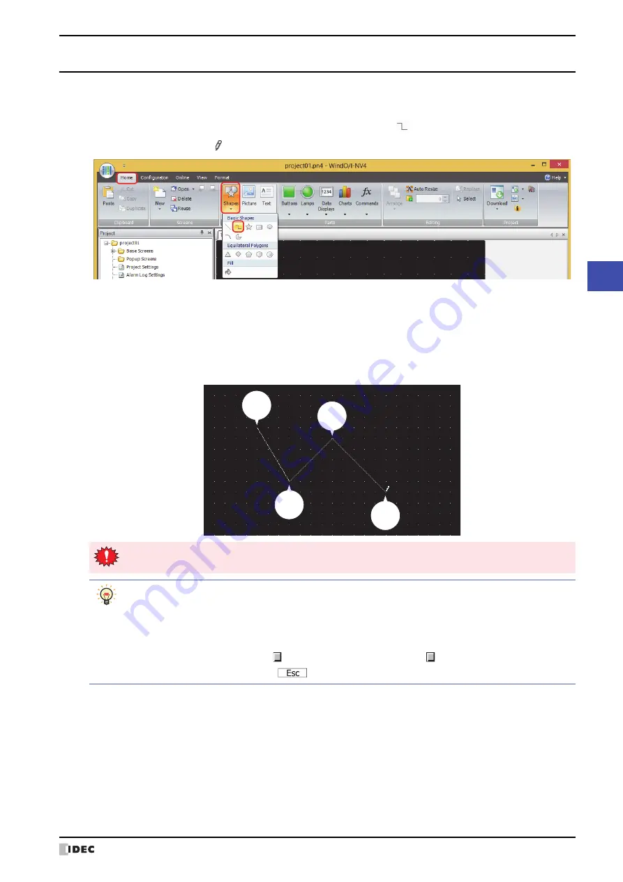 IDEC MICRO/I HG4G-CJT22 F-B Series User Manual Download Page 375