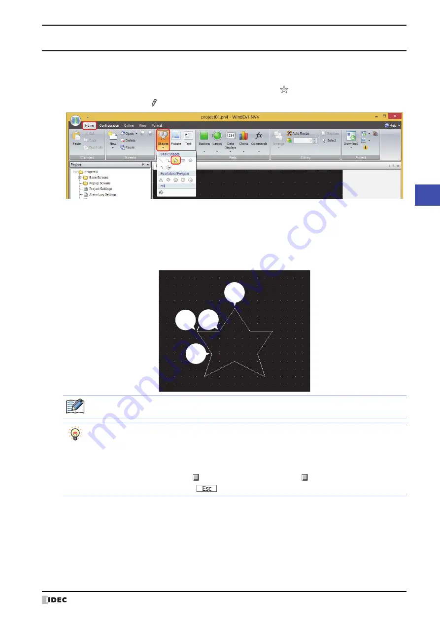 IDEC MICRO/I HG4G-CJT22 F-B Series User Manual Download Page 377