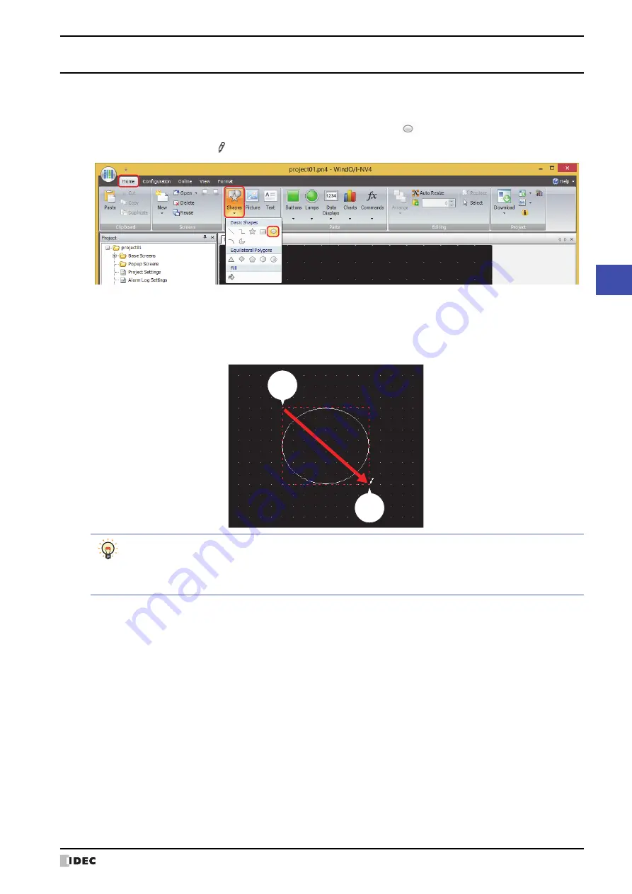 IDEC MICRO/I HG4G-CJT22 F-B Series User Manual Download Page 383