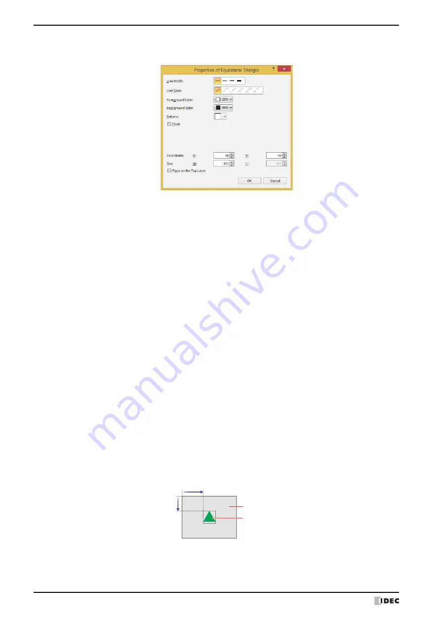 IDEC MICRO/I HG4G-CJT22 F-B Series User Manual Download Page 392