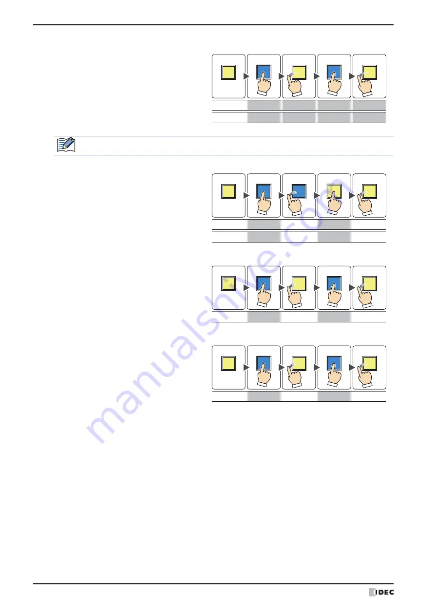 IDEC MICRO/I HG4G-CJT22 F-B Series User Manual Download Page 404