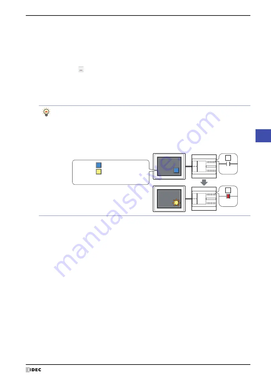 IDEC MICRO/I HG4G-CJT22 F-B Series Скачать руководство пользователя страница 409