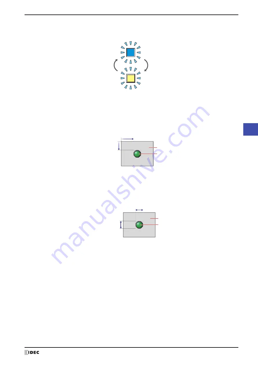 IDEC MICRO/I HG4G-CJT22 F-B Series Скачать руководство пользователя страница 411