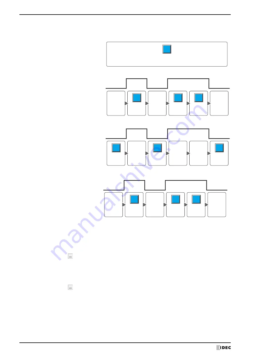 IDEC MICRO/I HG4G-CJT22 F-B Series User Manual Download Page 416