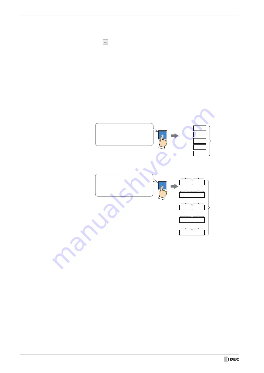 IDEC MICRO/I HG4G-CJT22 F-B Series Скачать руководство пользователя страница 428