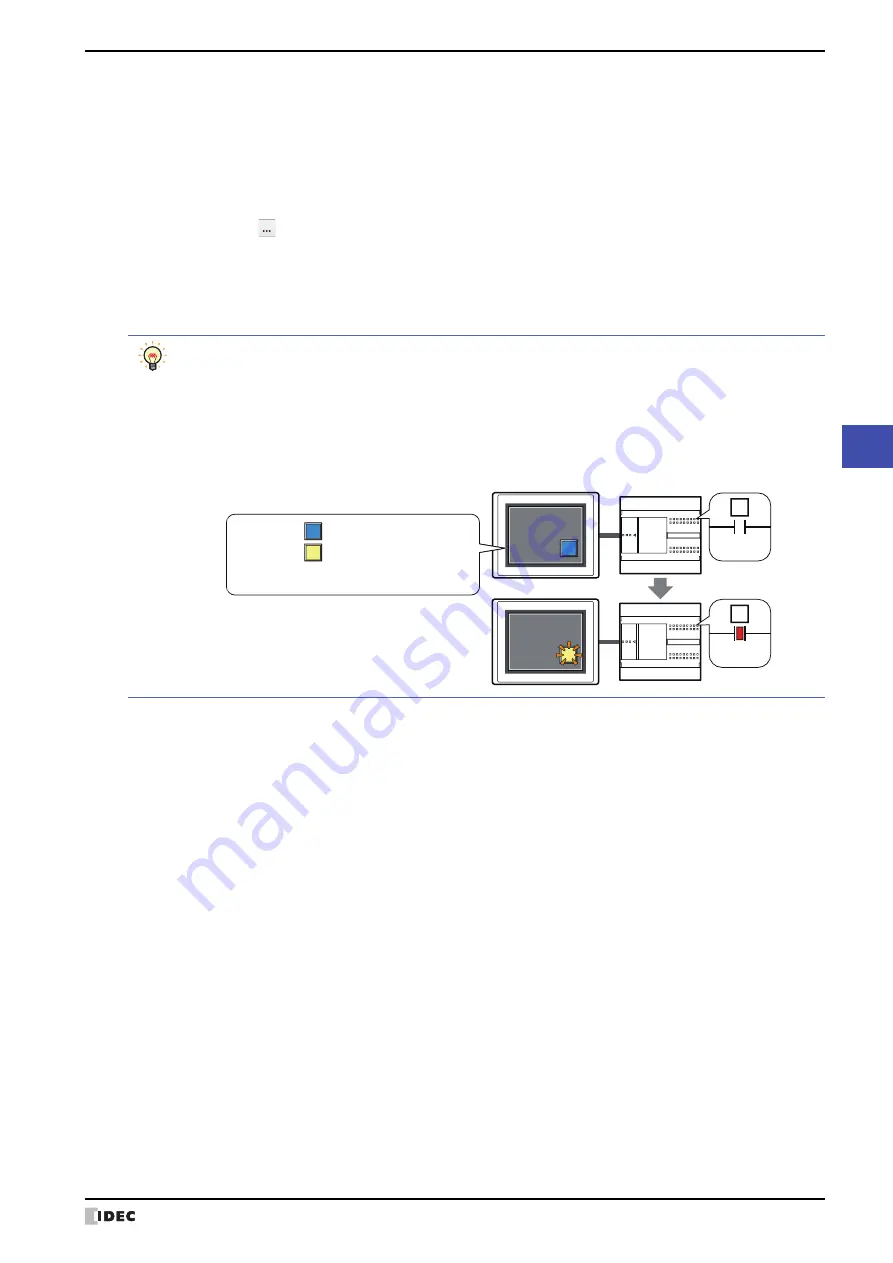 IDEC MICRO/I HG4G-CJT22 F-B Series User Manual Download Page 429