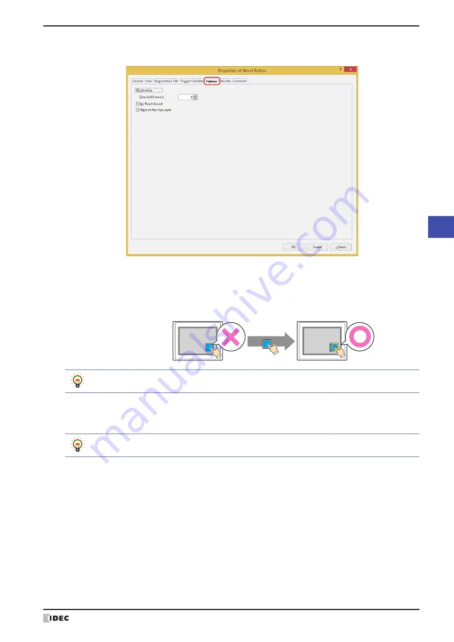 IDEC MICRO/I HG4G-CJT22 F-B Series User Manual Download Page 437