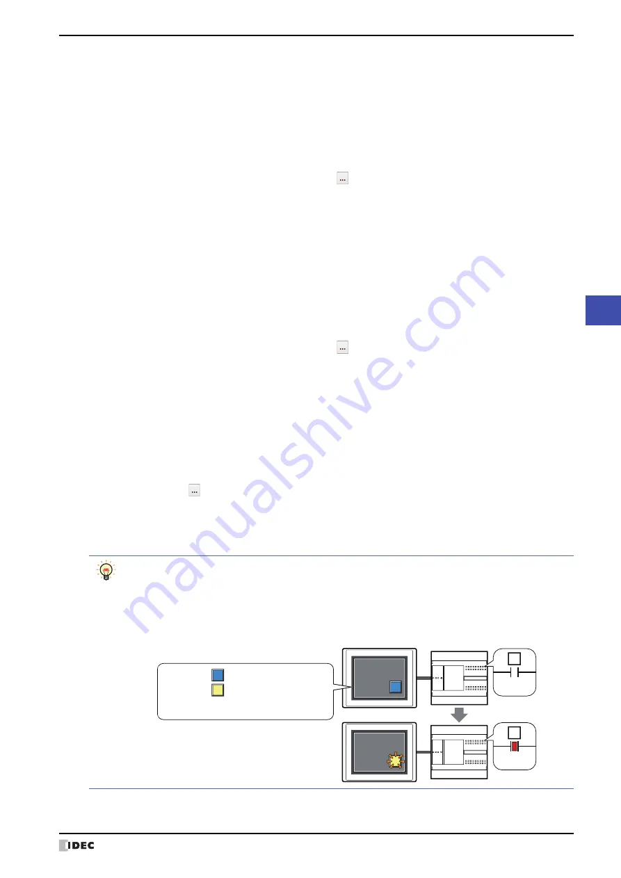 IDEC MICRO/I HG4G-CJT22 F-B Series User Manual Download Page 445