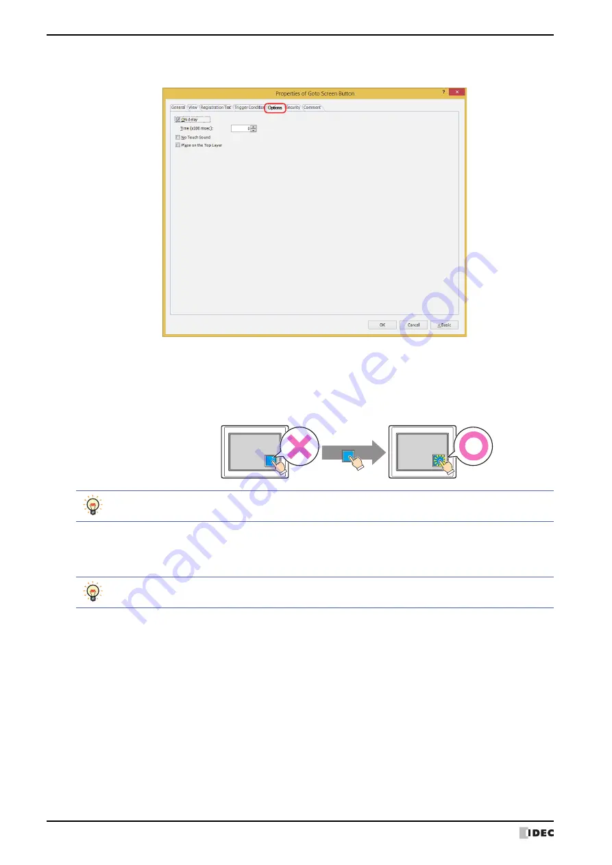 IDEC MICRO/I HG4G-CJT22 F-B Series User Manual Download Page 454