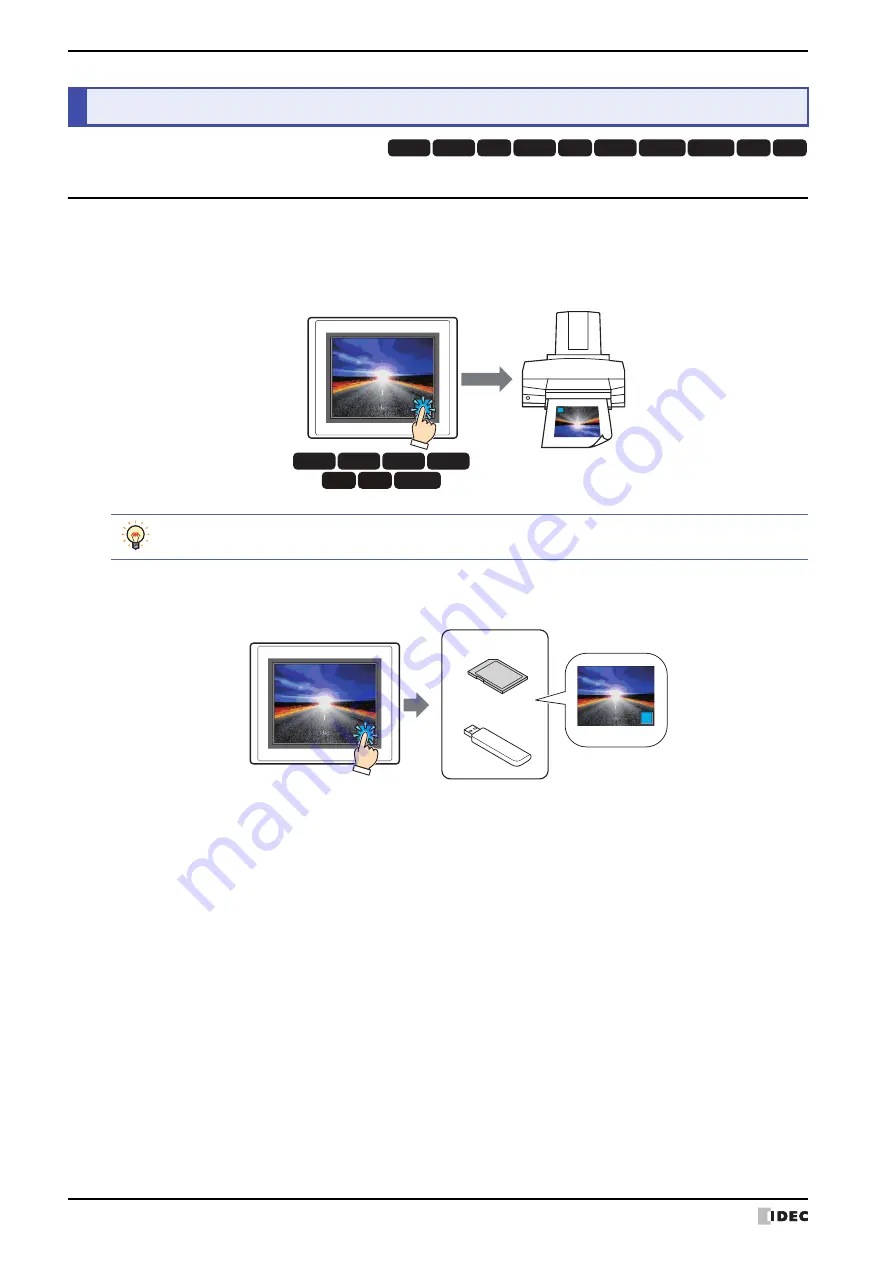 IDEC MICRO/I HG4G-CJT22 F-B Series User Manual Download Page 458