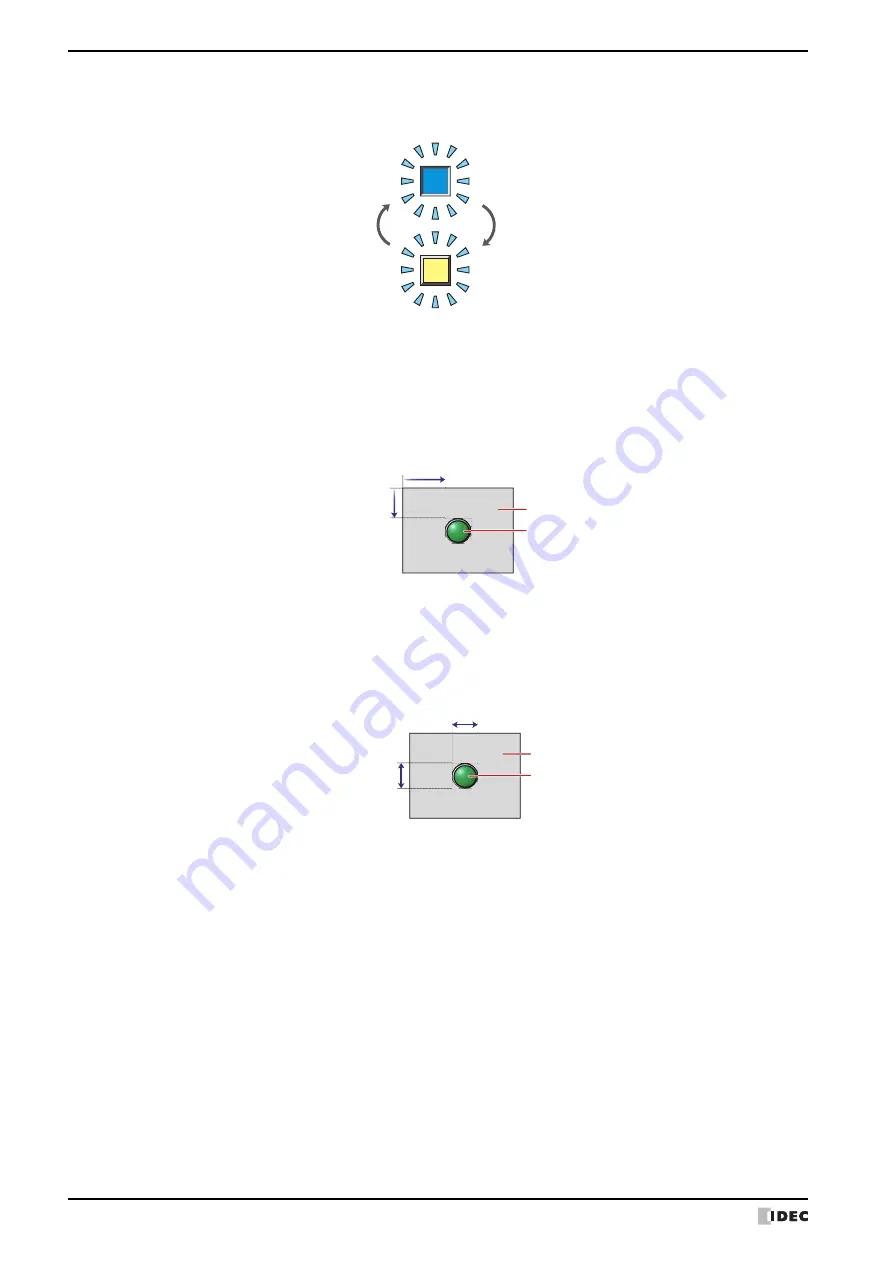 IDEC MICRO/I HG4G-CJT22 F-B Series User Manual Download Page 464