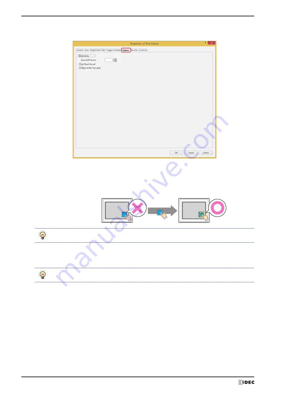 IDEC MICRO/I HG4G-CJT22 F-B Series User Manual Download Page 470