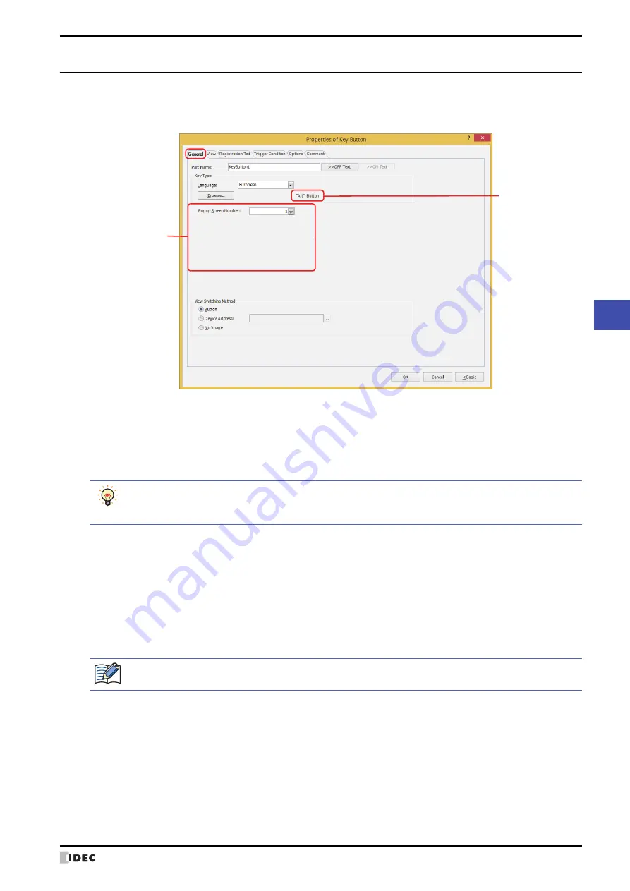 IDEC MICRO/I HG4G-CJT22 F-B Series User Manual Download Page 477