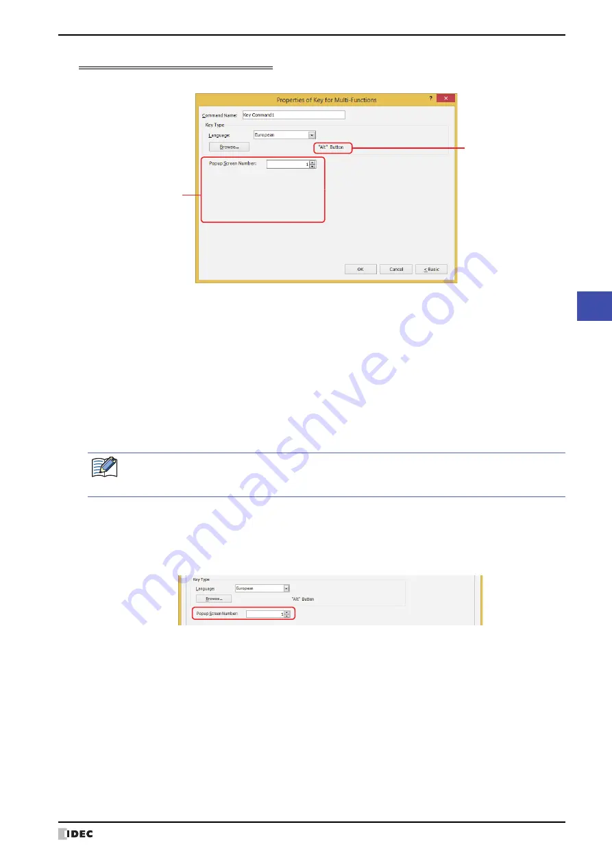 IDEC MICRO/I HG4G-CJT22 F-B Series Скачать руководство пользователя страница 523