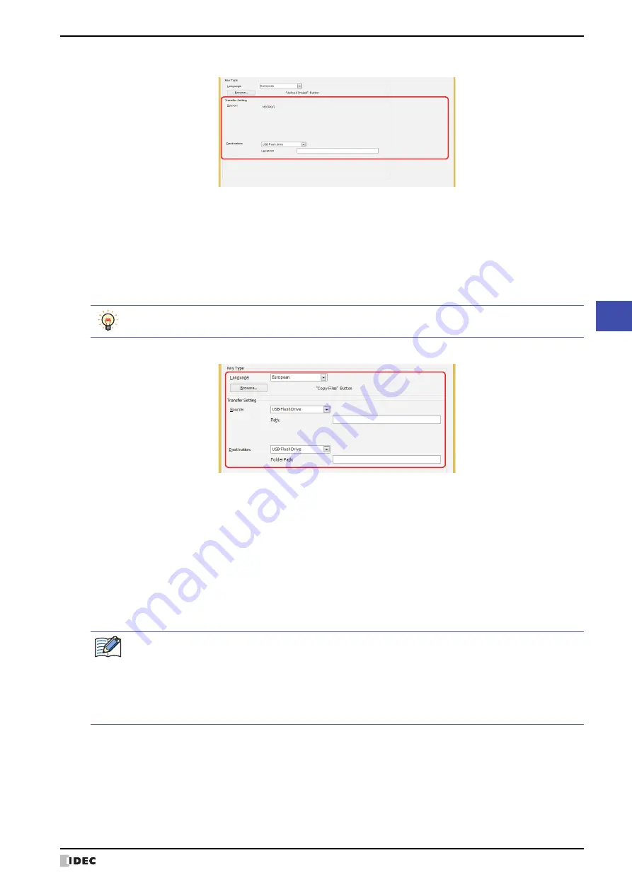 IDEC MICRO/I HG4G-CJT22 F-B Series User Manual Download Page 525