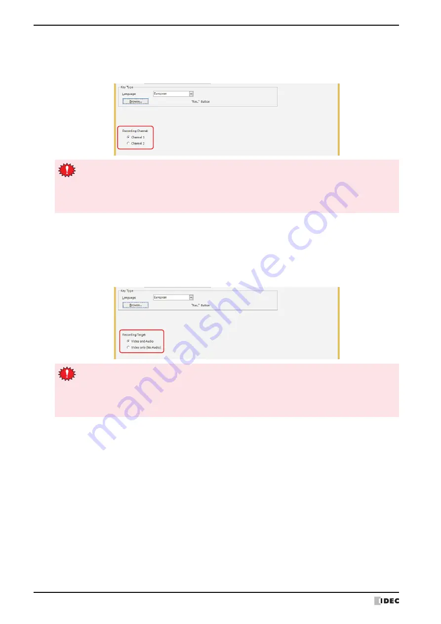 IDEC MICRO/I HG4G-CJT22 F-B Series User Manual Download Page 528