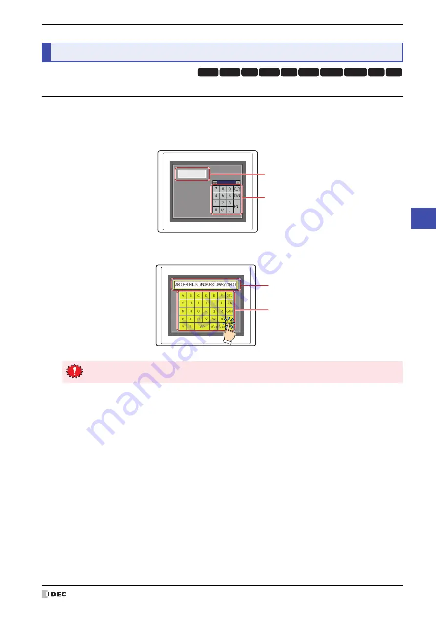 IDEC MICRO/I HG4G-CJT22 F-B Series User Manual Download Page 541