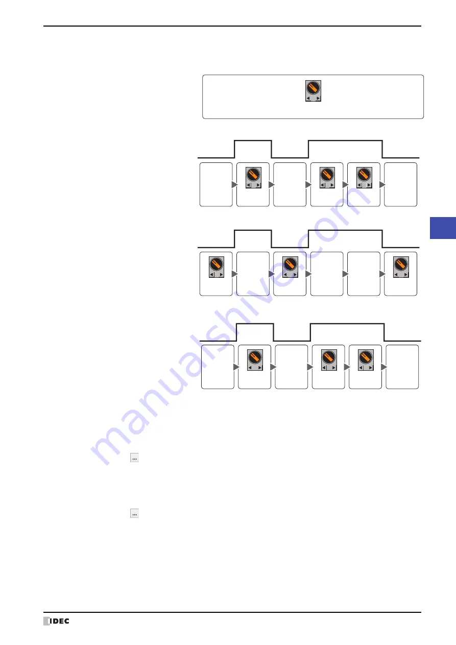 IDEC MICRO/I HG4G-CJT22 F-B Series User Manual Download Page 557