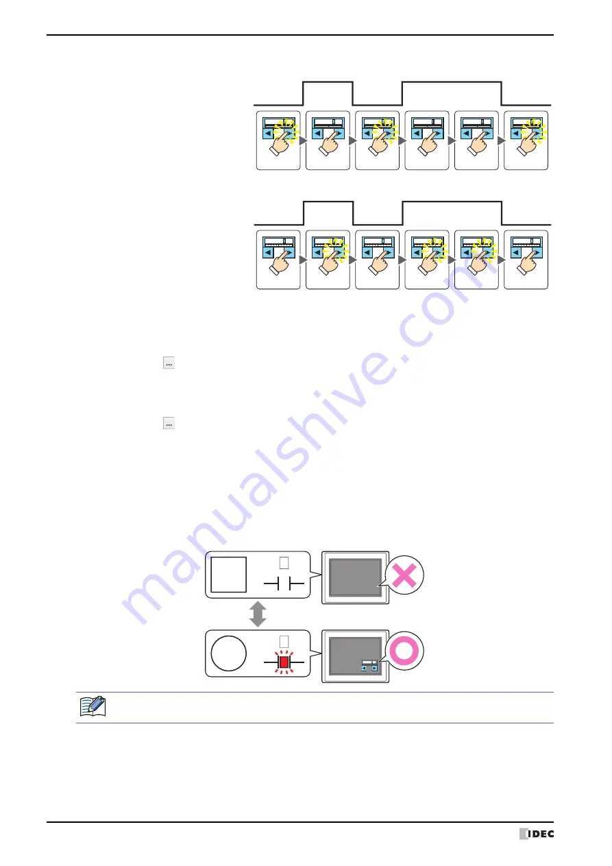 IDEC MICRO/I HG4G-CJT22 F-B Series Скачать руководство пользователя страница 568