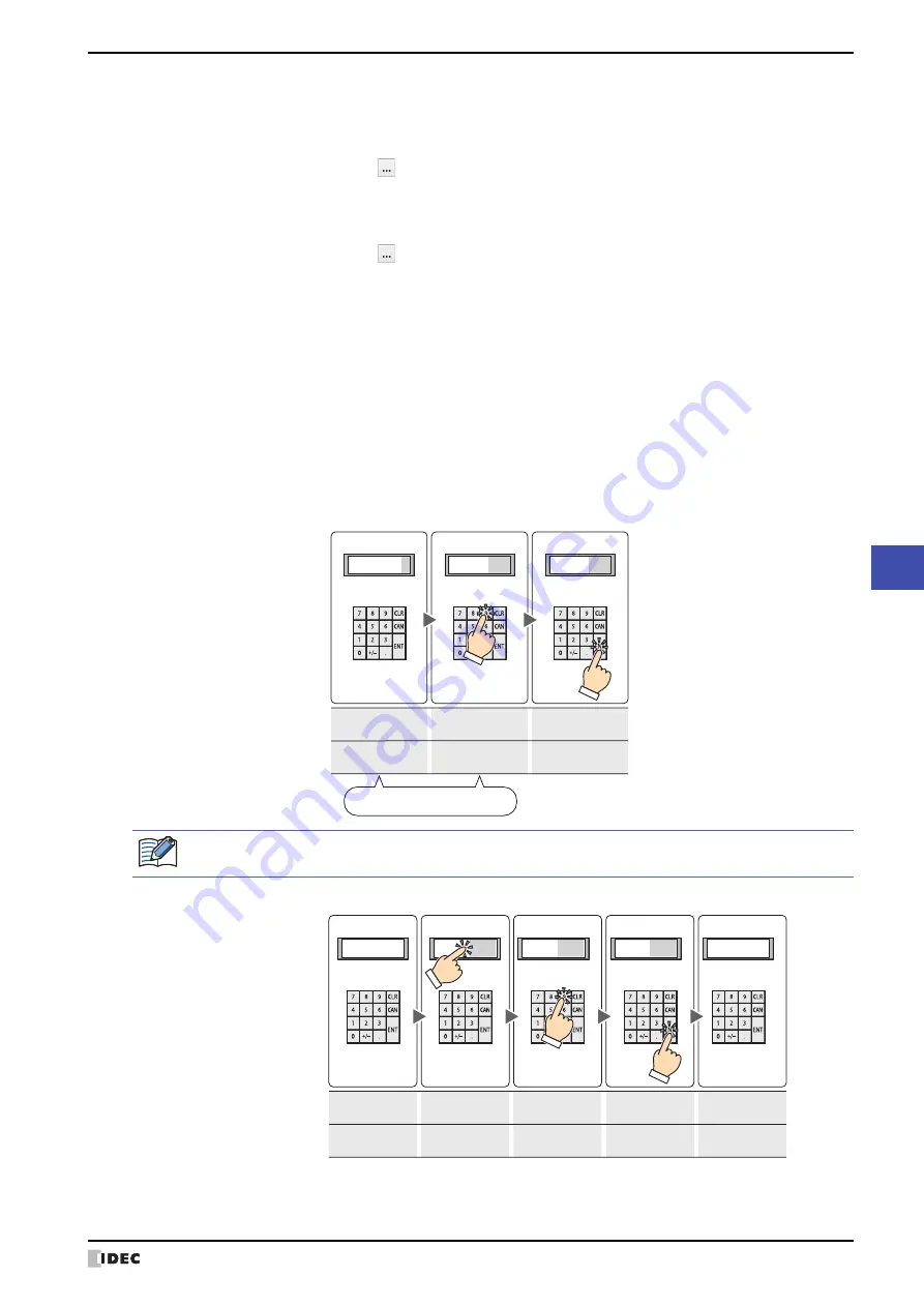 IDEC MICRO/I HG4G-CJT22 F-B Series User Manual Download Page 613