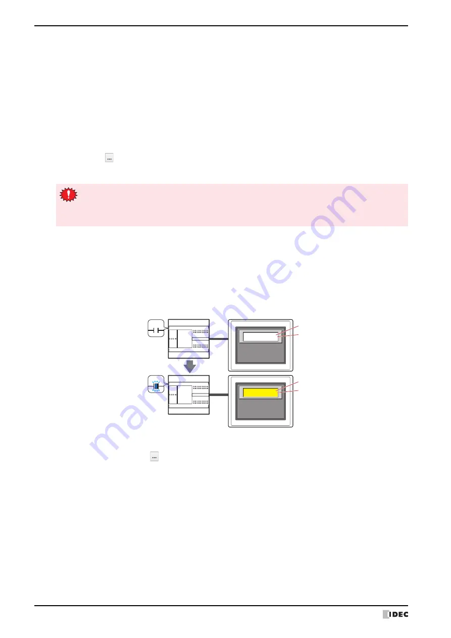 IDEC MICRO/I HG4G-CJT22 F-B Series User Manual Download Page 618