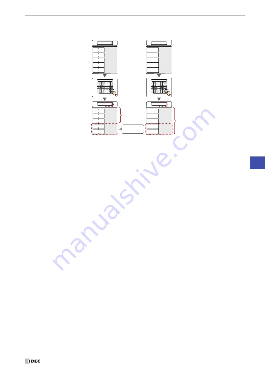 IDEC MICRO/I HG4G-CJT22 F-B Series User Manual Download Page 637