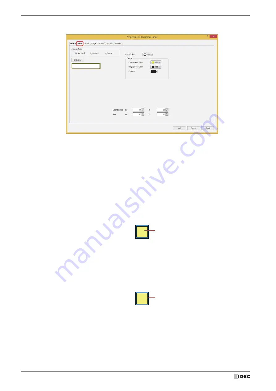 IDEC MICRO/I HG4G-CJT22 F-B Series User Manual Download Page 640