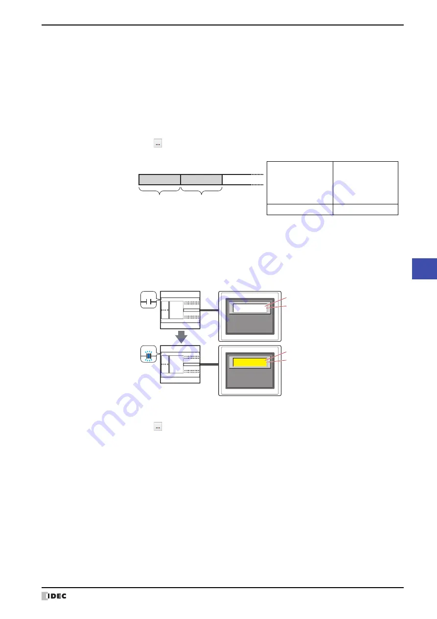 IDEC MICRO/I HG4G-CJT22 F-B Series User Manual Download Page 643