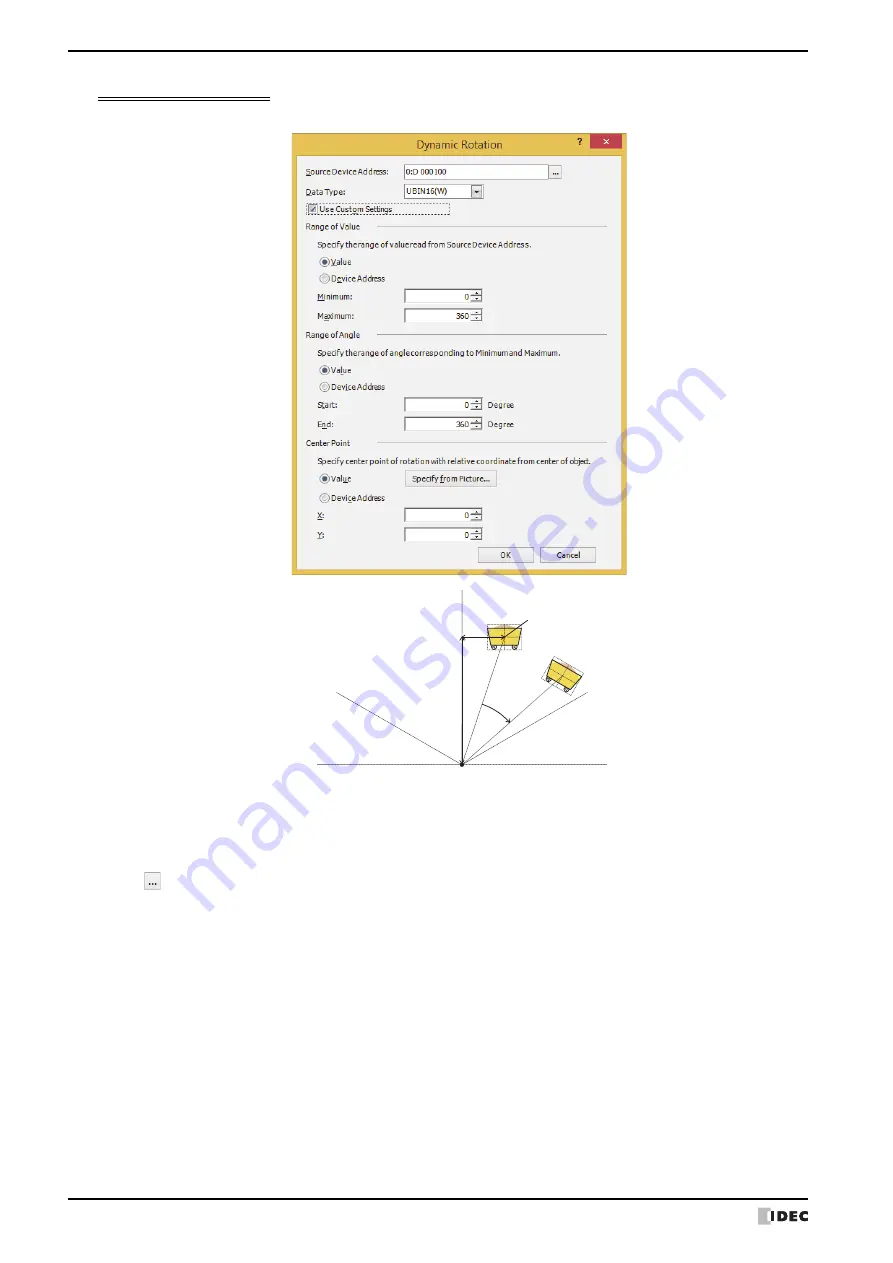 IDEC MICRO/I HG4G-CJT22 F-B Series User Manual Download Page 670