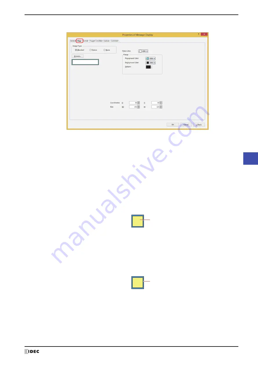 IDEC MICRO/I HG4G-CJT22 F-B Series User Manual Download Page 707