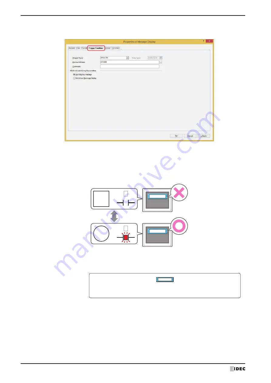 IDEC MICRO/I HG4G-CJT22 F-B Series User Manual Download Page 716