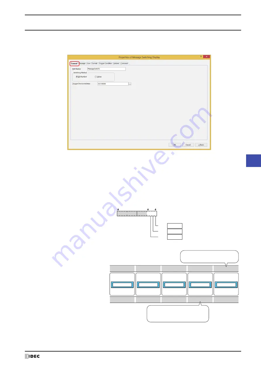 IDEC MICRO/I HG4G-CJT22 F-B Series User Manual Download Page 725