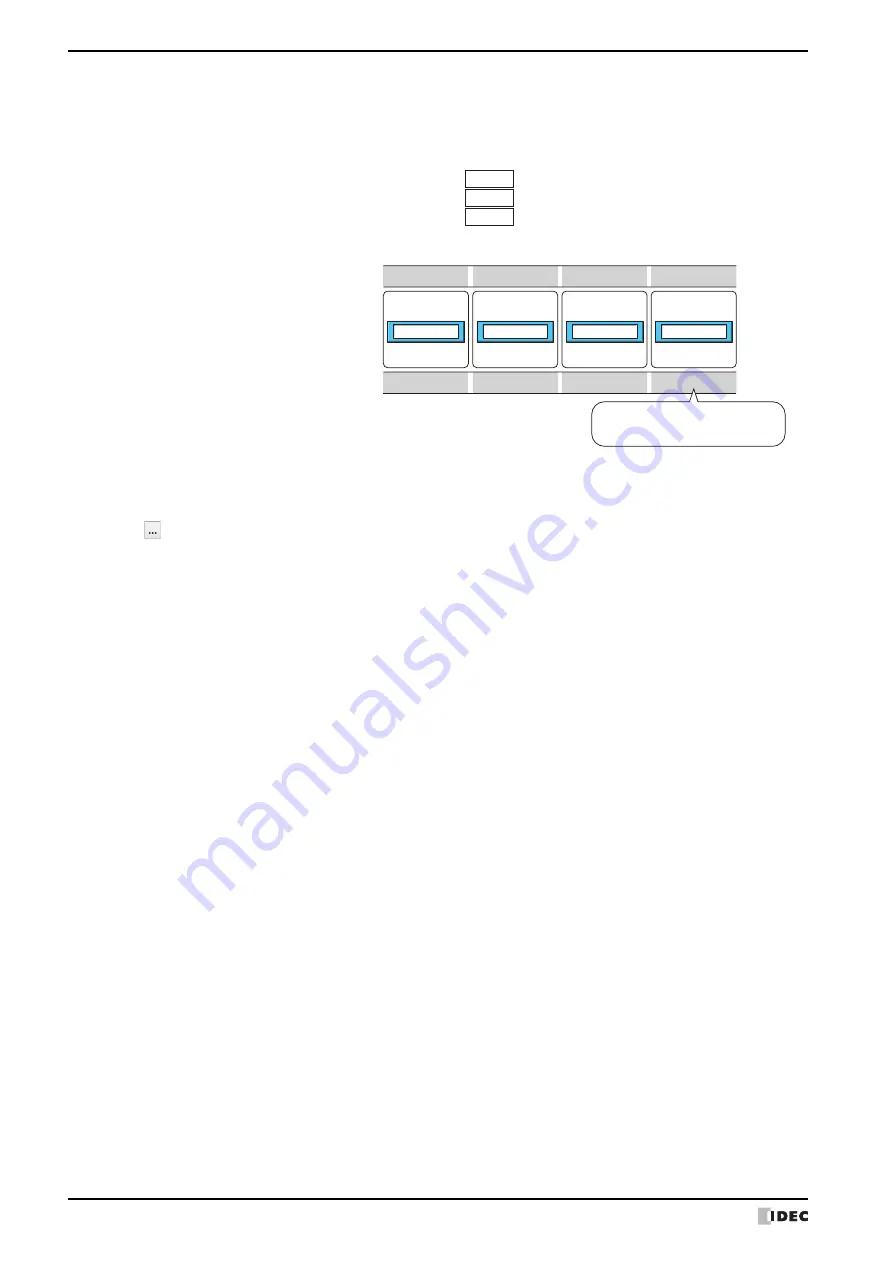 IDEC MICRO/I HG4G-CJT22 F-B Series User Manual Download Page 726