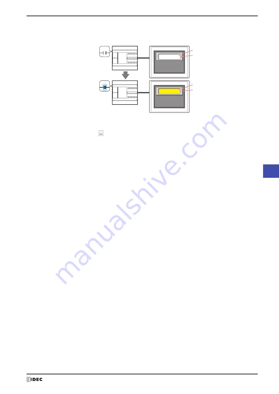 IDEC MICRO/I HG4G-CJT22 F-B Series User Manual Download Page 733